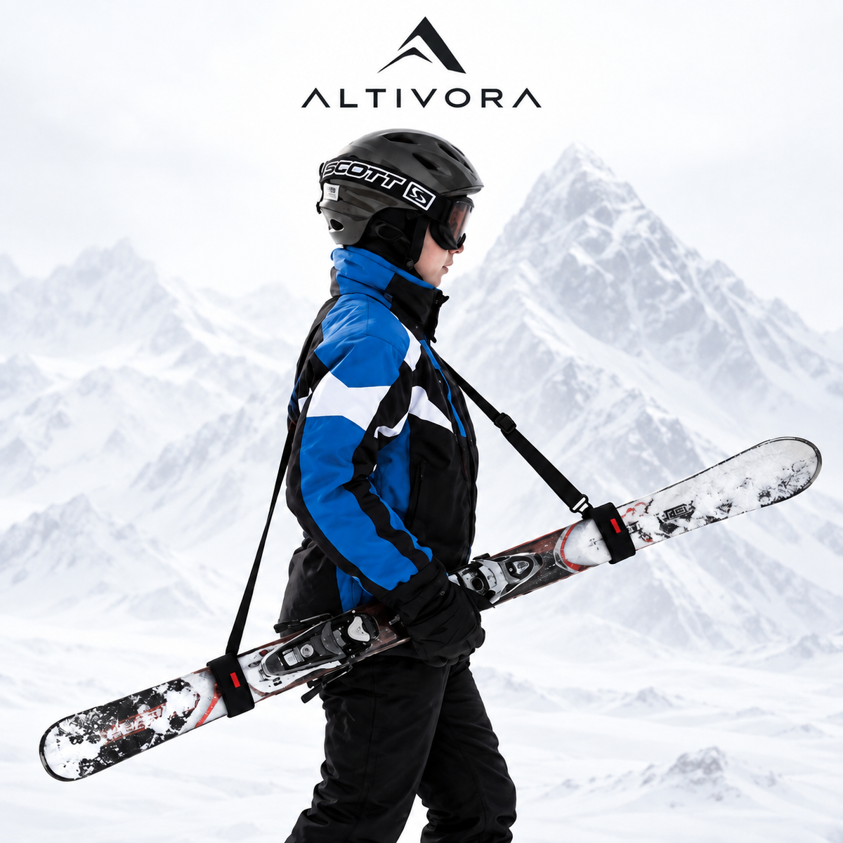 ALTIVORA™ Ski-Tragegurt