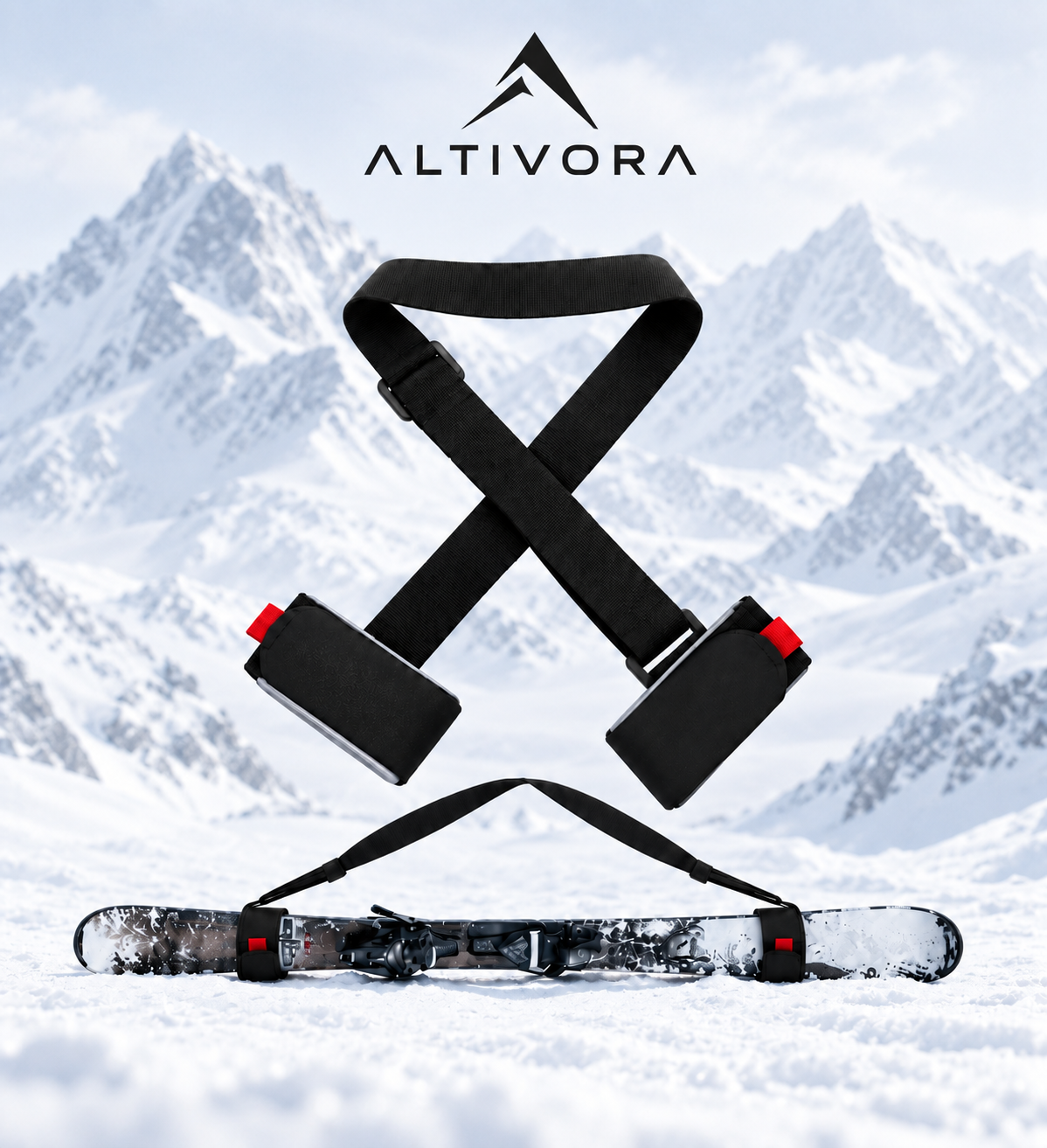 ALTIVORA™ Ski-Tragegurt