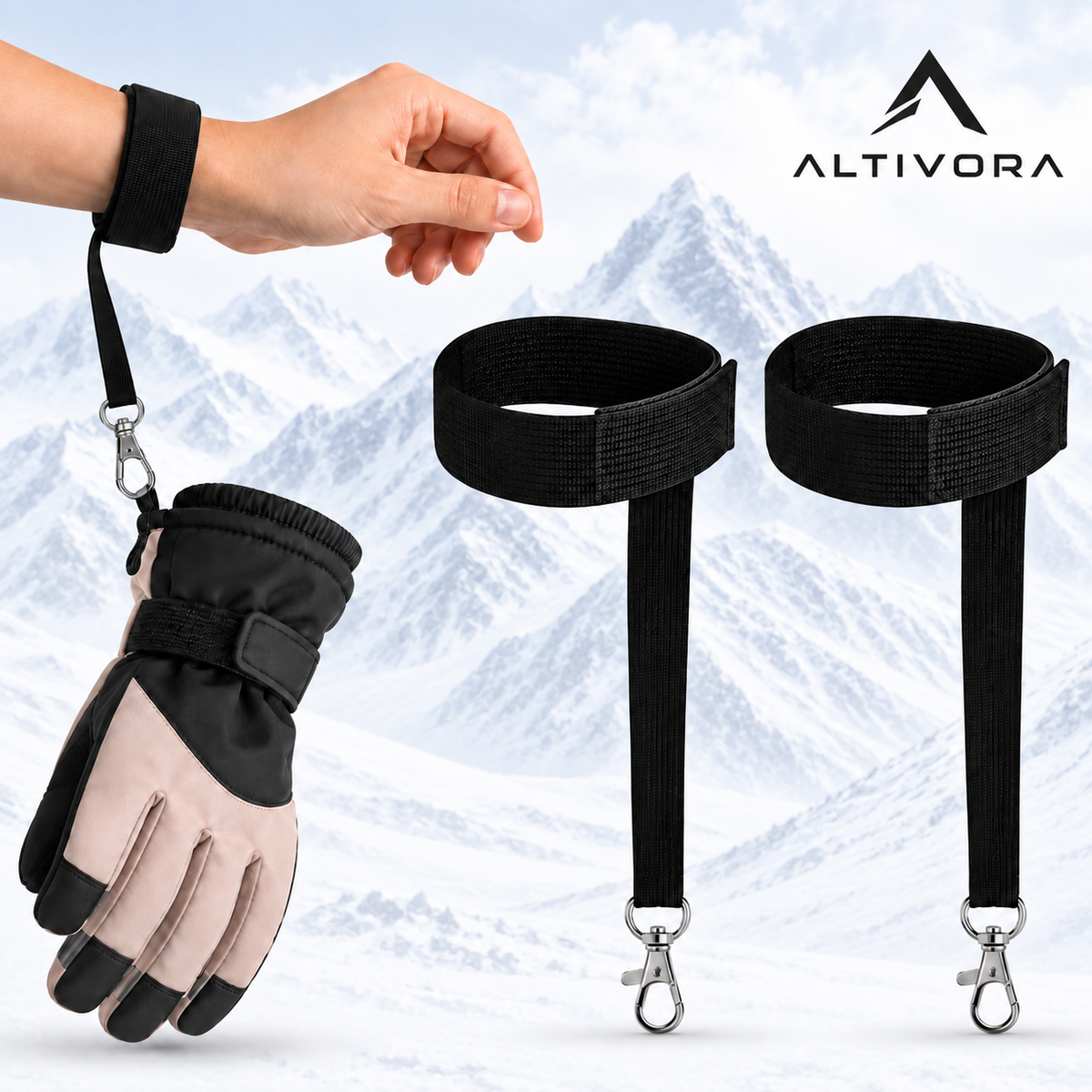 ALTIVORA™ Handschuh-Halteband