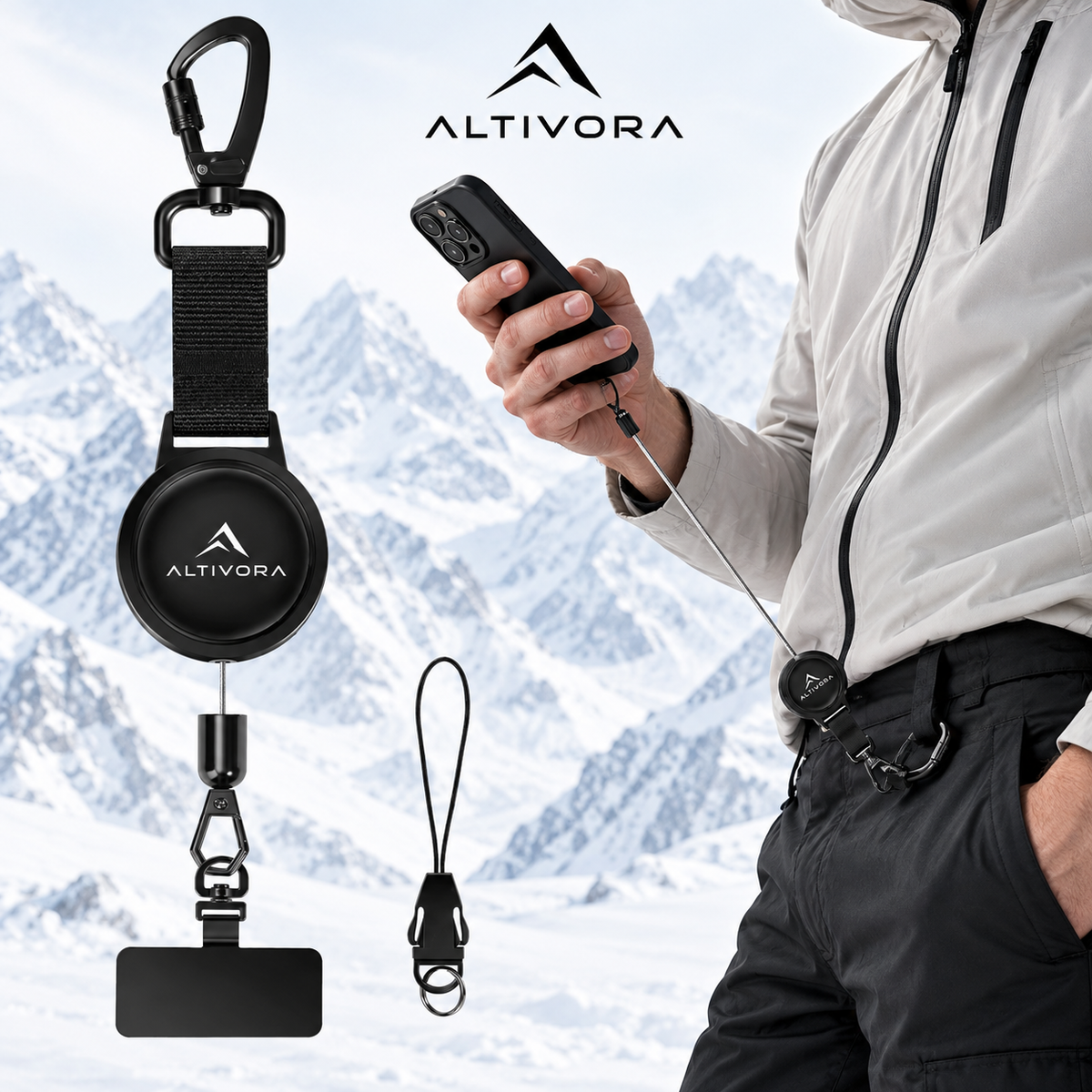 ALTIVORA™ Sicherheits-Telefonhalter