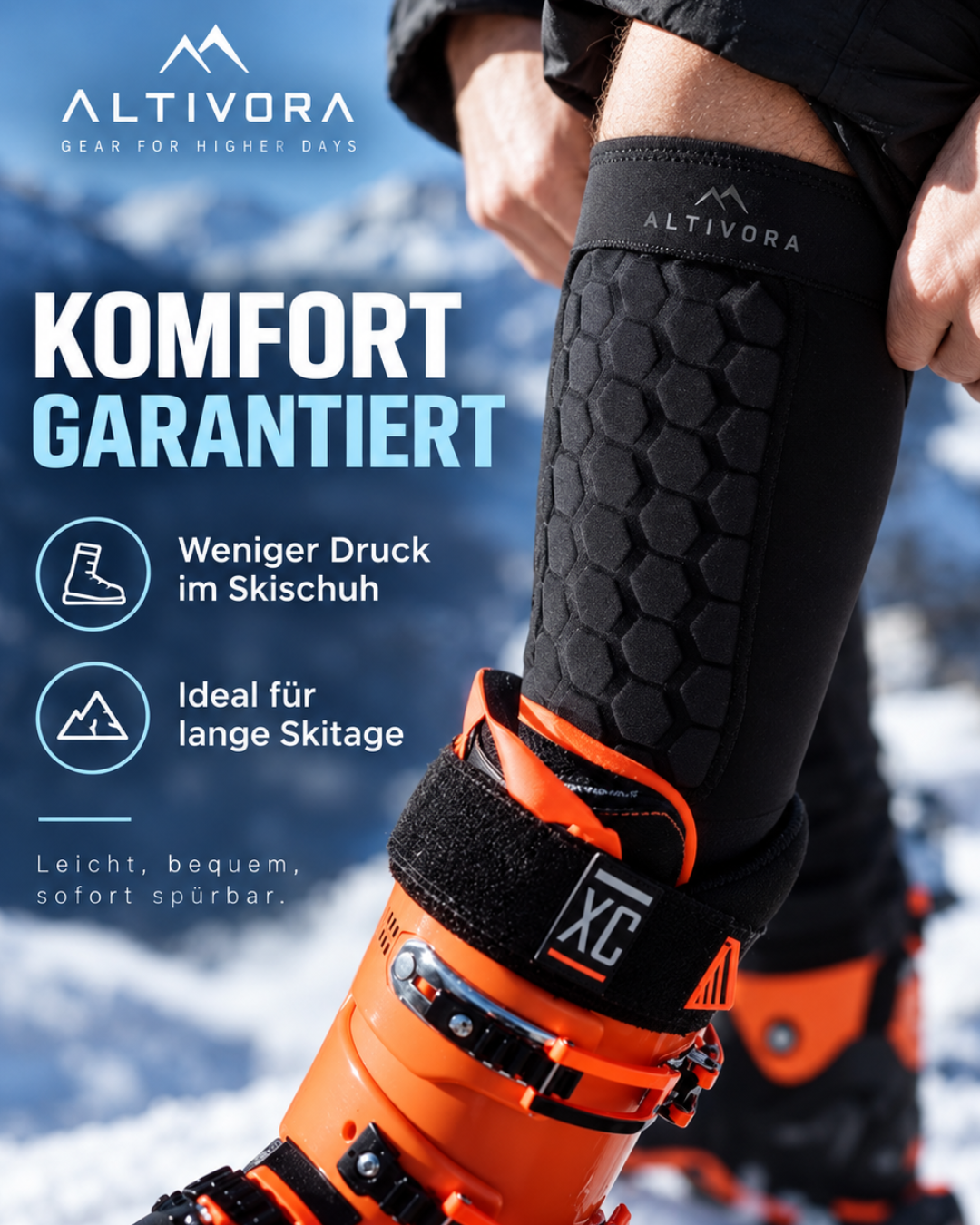 ALTIVORA™ Schienbeinschutz Pro
