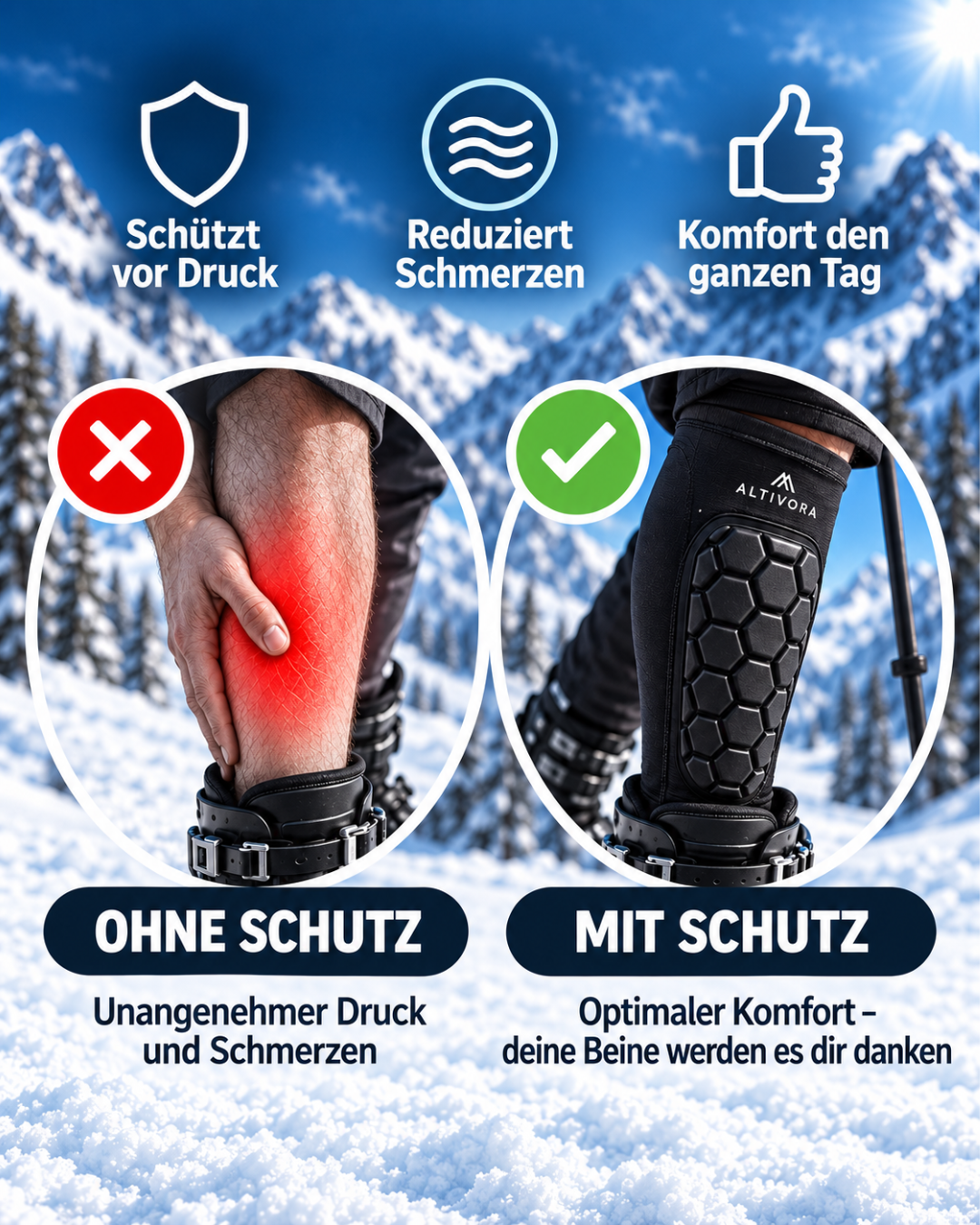 ALTIVORA™ Schienbeinschutz Pro